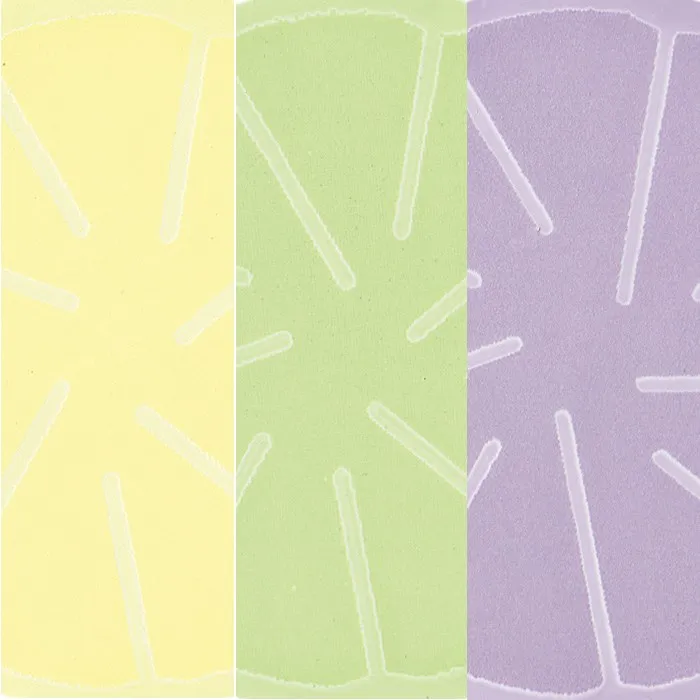 MIRKA POLARSTAR SR 32mm Klebeblüten Rolle 5µ oder 7µ