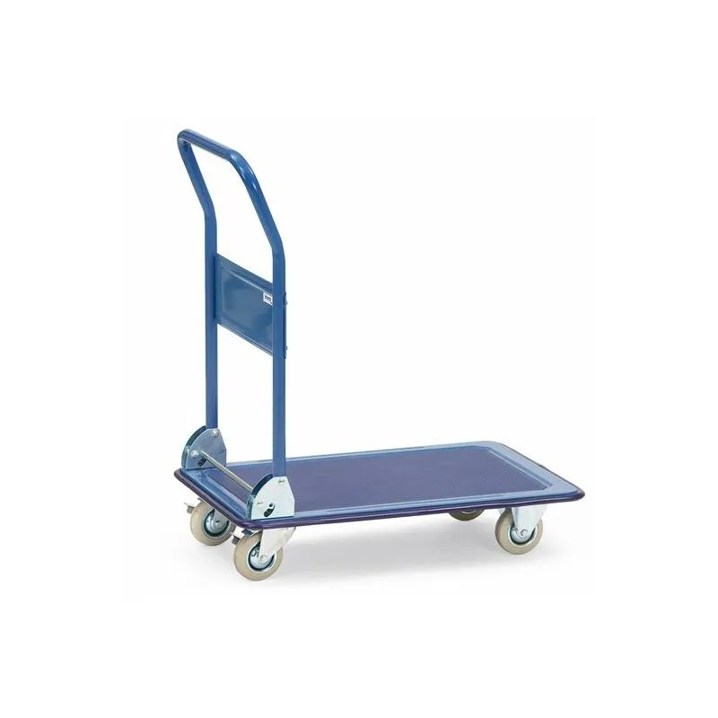 Ganzstahl Klappwagen Tragkraft 250kg - Ladefläche 910 x 610mm