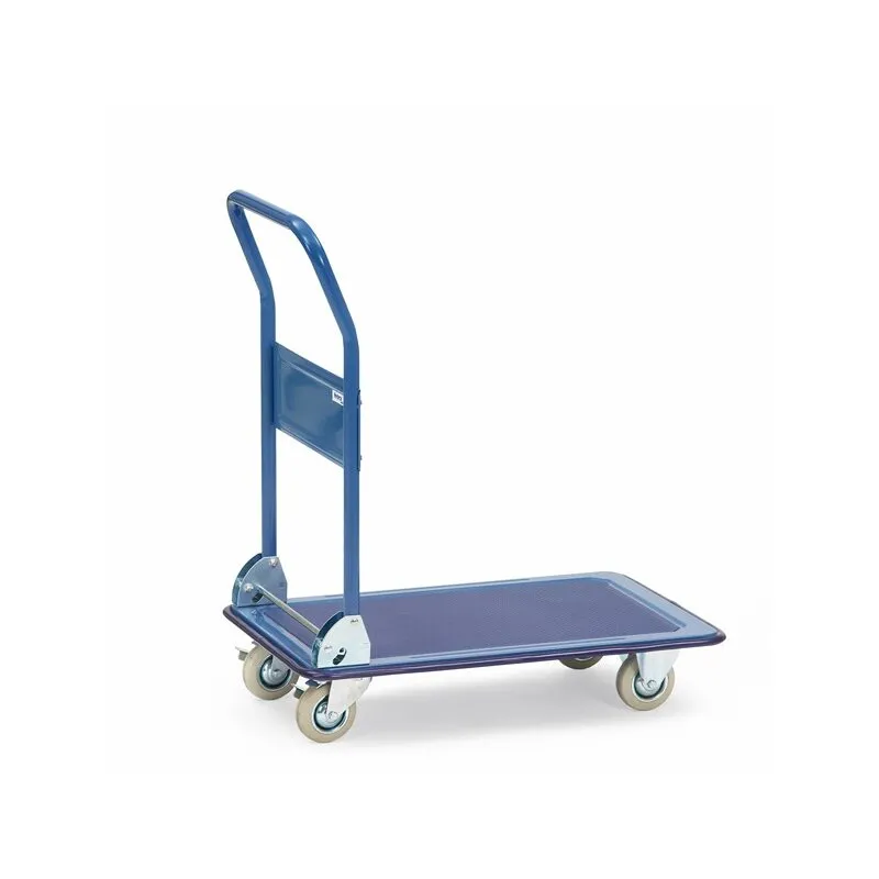 Ganzstahl Plattenwagen Tragkraft 250kg - Ladefläche 910 x 610mm