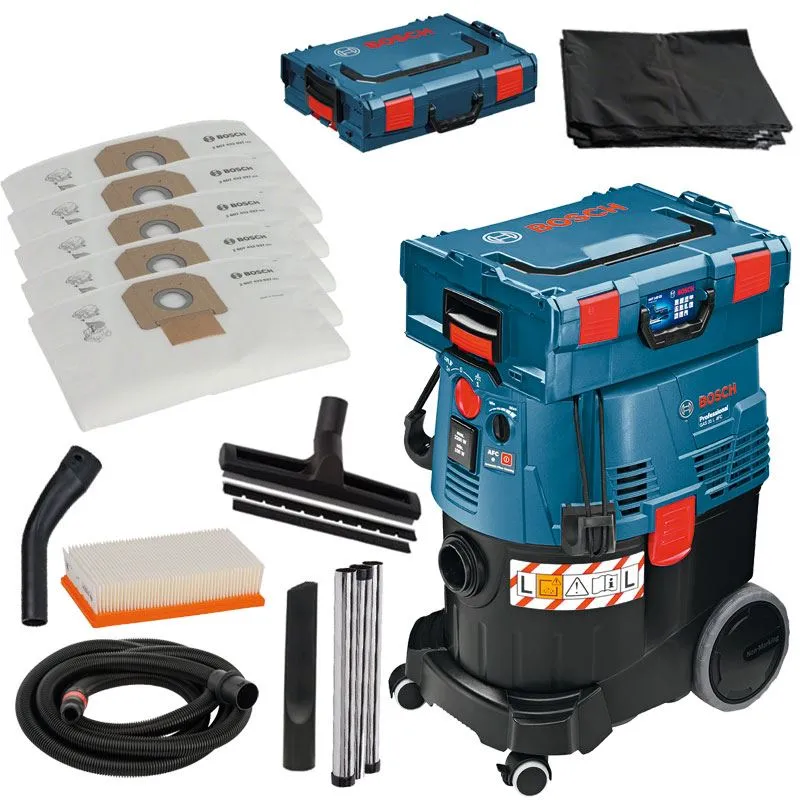 BOSCH Nass und Trockensauger GAS 35 L AFC 06019C3200 + L-BOXX + 5x Filter