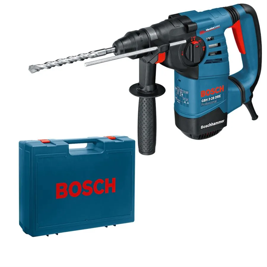 BOSCH Bohrhammer GBH 3-28 DRE mit SDS-plus in der L-BOXX 061123A000