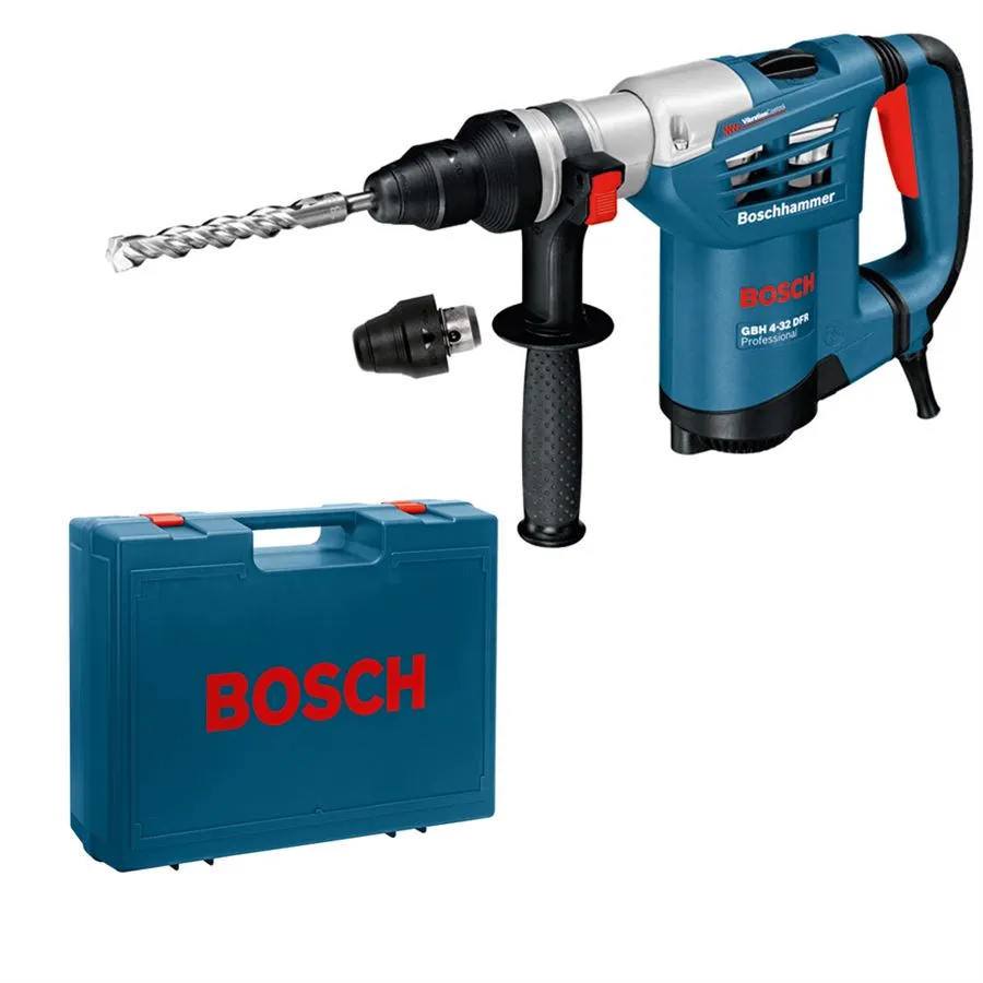 BOSCH Bohrhammer GBH 4-32 DFR mit SDS-plus Handwerkerkoffer 0611332100