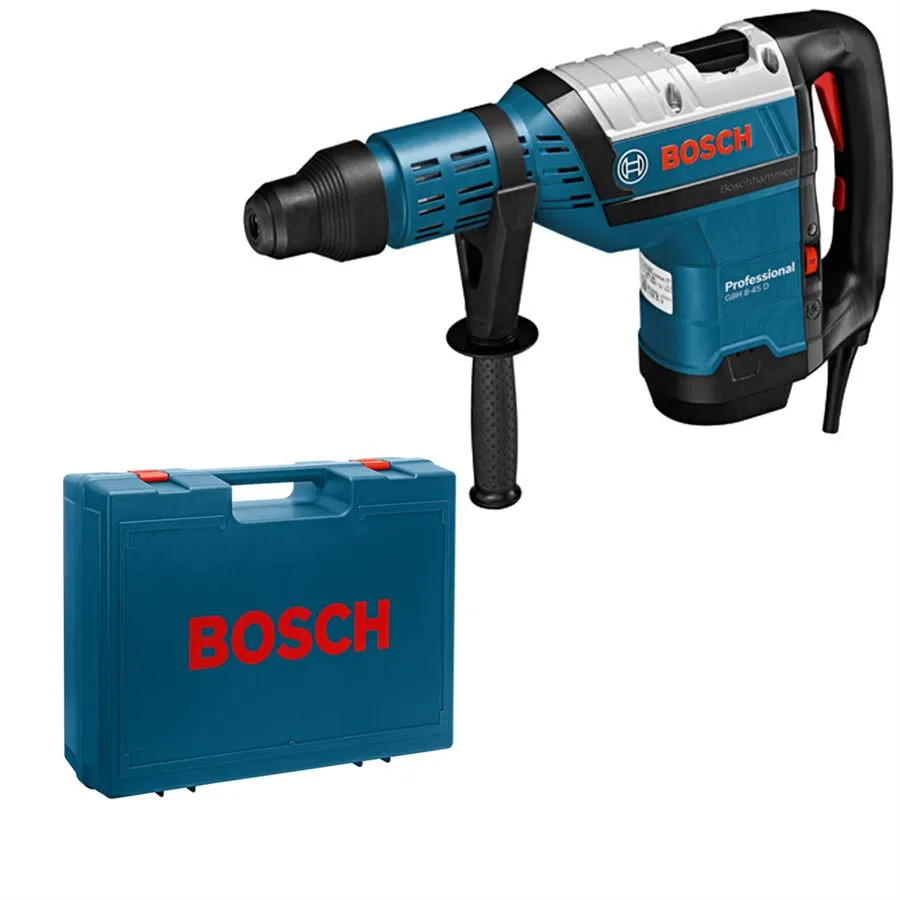 BOSCH Bohrhammer GBH 8-45 D mit SDS-max 0611265100