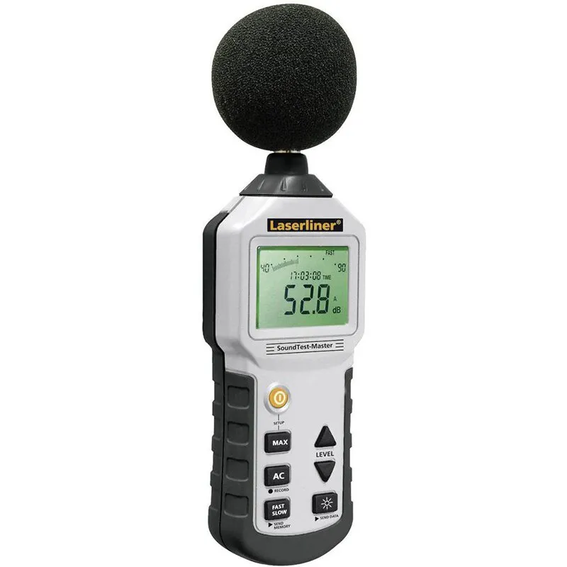 Geräuschpegel-Messgerät Laserliner SoundTest-Master