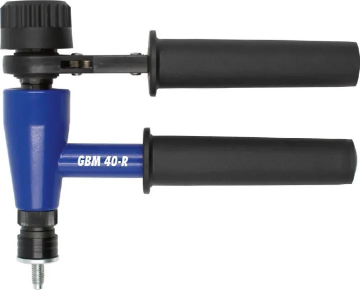 Gesipa Blindnietmutter Gerät GBM 40-R/M3-M12