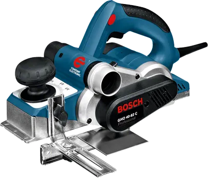 BOSCH Hobel GHO 40-82 C mit Handwerkerkoffer 060159A760