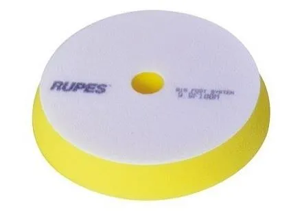 RUPES Polierschwamm Grün Medium 16 Stück  130-150mm 9.BF150J/16