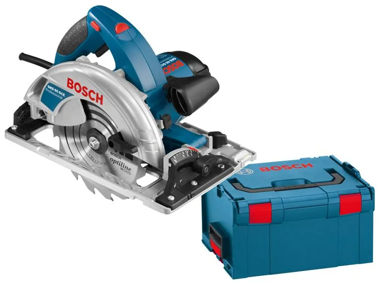 BOSCH Handkreissäge GKS 65 GCE mit L-BOXX 0601668901