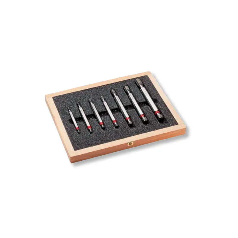 Grenz-Gewindelehrdorn-Satz 6H M3/M4/M5/M6/M8/M10/M12