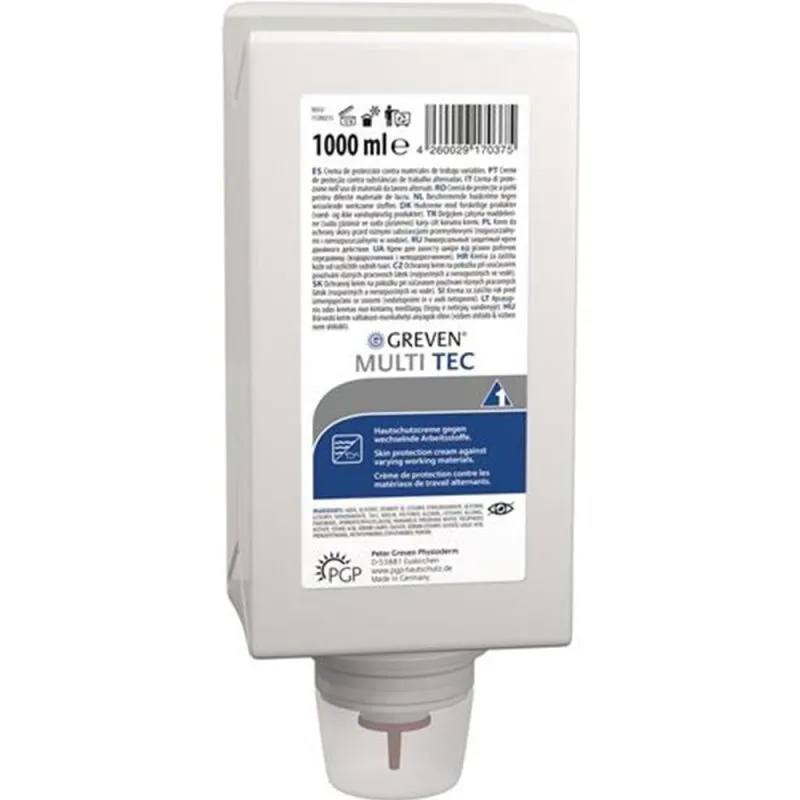 GREVEN® MULTI TEC / MULTI TEC PURE GREVEN MULTI TEC ( parfümiert ) 1-L-Varioflasche