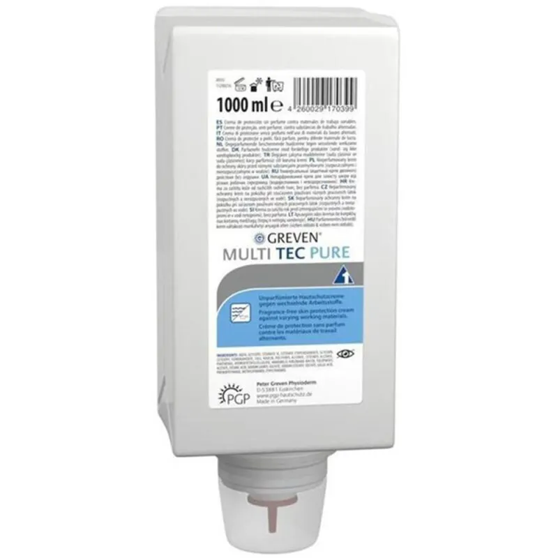 GREVEN® MULTI TEC / MULTI TEC PURE GREVEN MULTI TEC PURE ( unparfümiert ) 1-L-Varioflasche