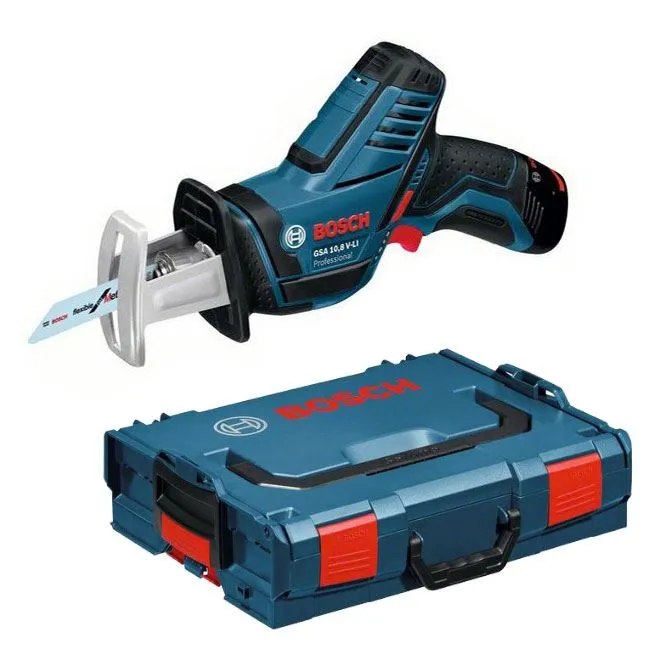 BOSCH Akku Säbelsäge GSA 12V-14 Solo Version L-BOXX 060164L905