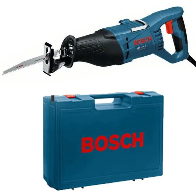 BOSCH Säbelsäge GSA 1100 E Sägeblatt Metall S 123 XF Sägeblatt Holz S 2345 X 060164C800