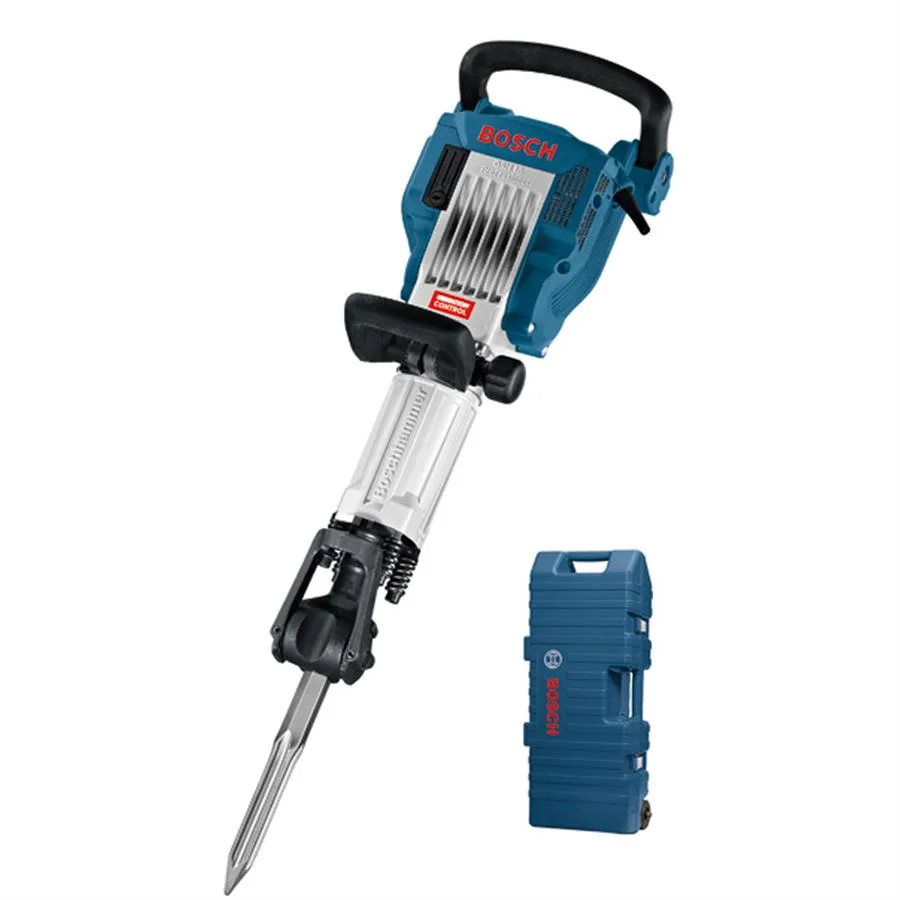 BOSCH Abbruchhammer GSH 16-28 0611335000 Schlaghammer Stemmhammer mit Spitzmeißel und Trolley
