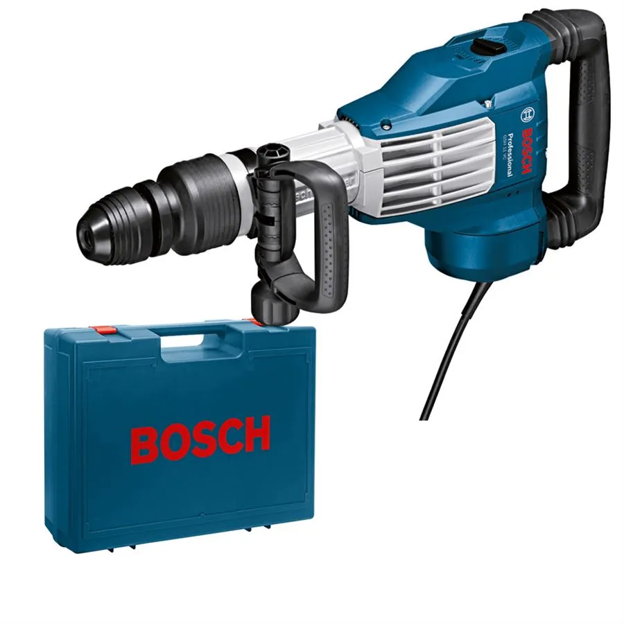 BOSCH Schlaghammer GSH 11 VC mit SDS-max Meißelhammer 0611336000