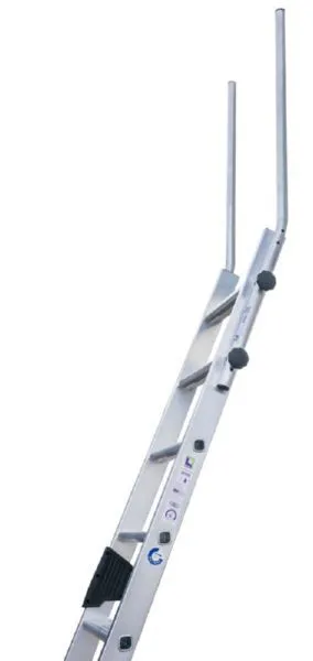 Günzburger Ausstiegsholm für Leitern steckbar gerade 35 mm