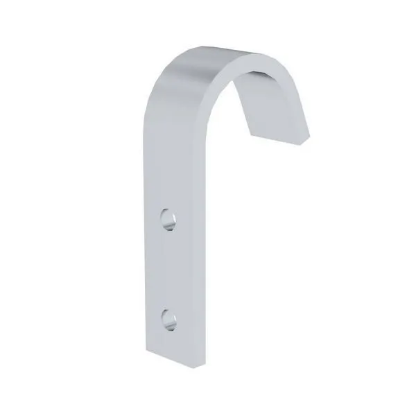 Günzburger Haken für Stufen und Sprossenleitern für Führungsschiene bis 36 mm