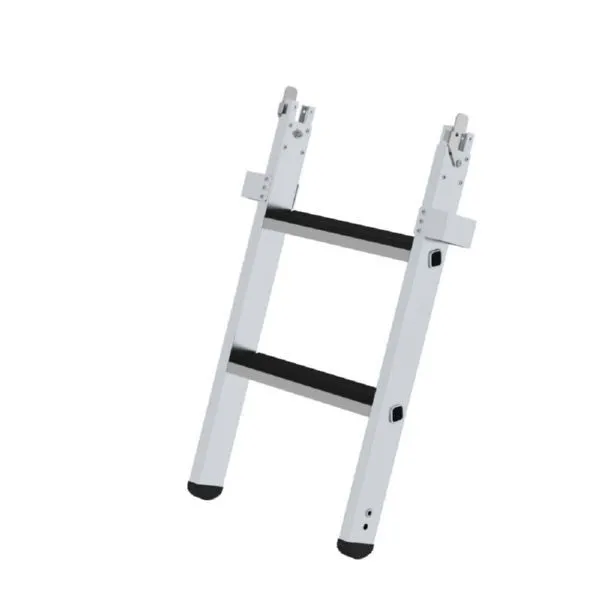 Günzburger Stufen Baugrubenleiter Einsteckteil mit 2 Stufen