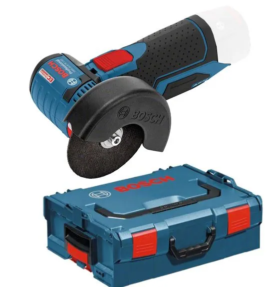 BOSCH Akku Winkelschleifer GWS 12V-76 Solo Version L-BOXX 06019F2003