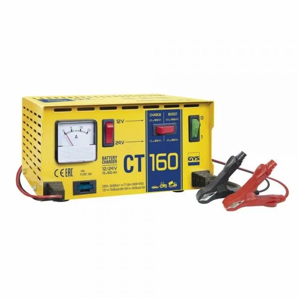 Gys CT 160 Ladegerät Batterieladegerät 12V 24V
