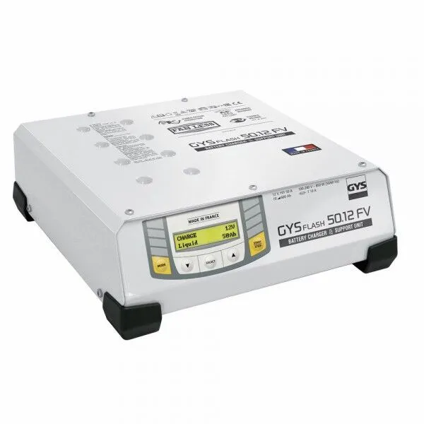 Gys Spannungsquelle Ladegerät GYSFLASH 50.12 HF FV
