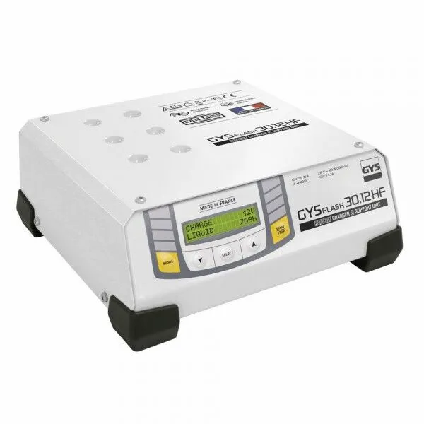 Gys Ladegerät GYSFLASH 30.12 HF 12V 30A Kabel 2,5m