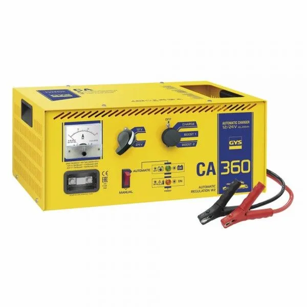 Gys CA 360 Ladegerät Batterieladegerät 12V 24V