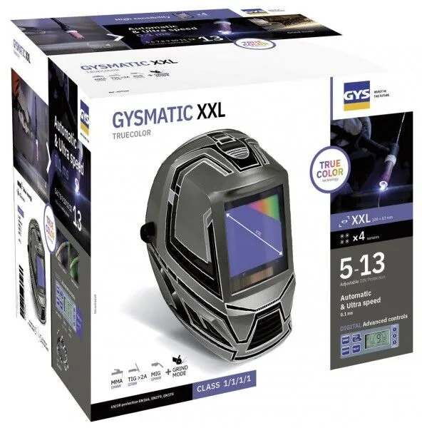 Gys Schweißhelm LCD GYSMATIC TRUE COLOR XXL