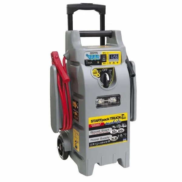 Gys Starthilfe Startpack Truck Mobil 12V 24V