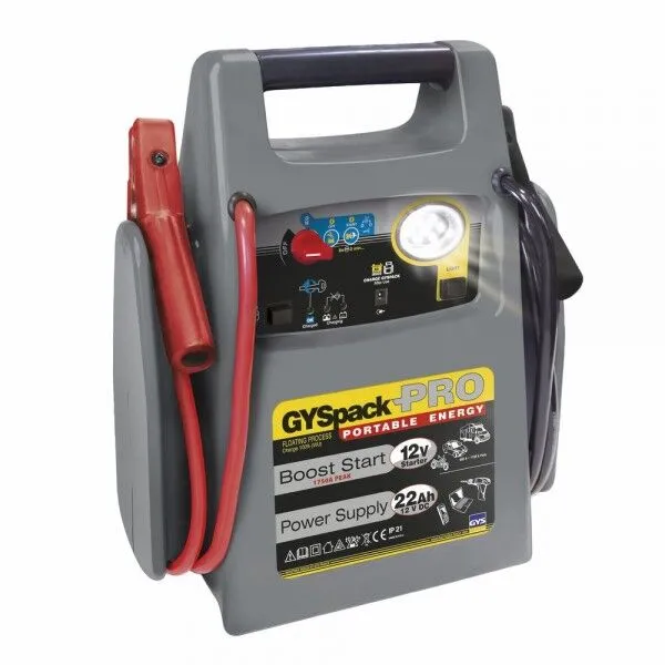 Gys Starthilfe GYSPACK PRO 12V
