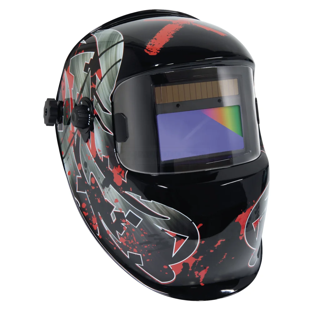 GYS Schweißhelm LCD PROMAX 5-9/9-13 G Volcano - 037205