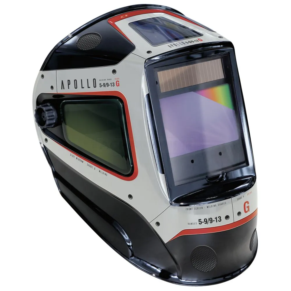 GYS LCD Schweißhelm Apollo 5/9-9/13 G TRUE COLOR jetzt - 068681