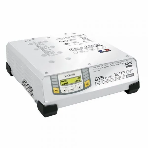 Gys Inverterladegerät GYSFLASH 121.12 CNT-FV Kabel 5m