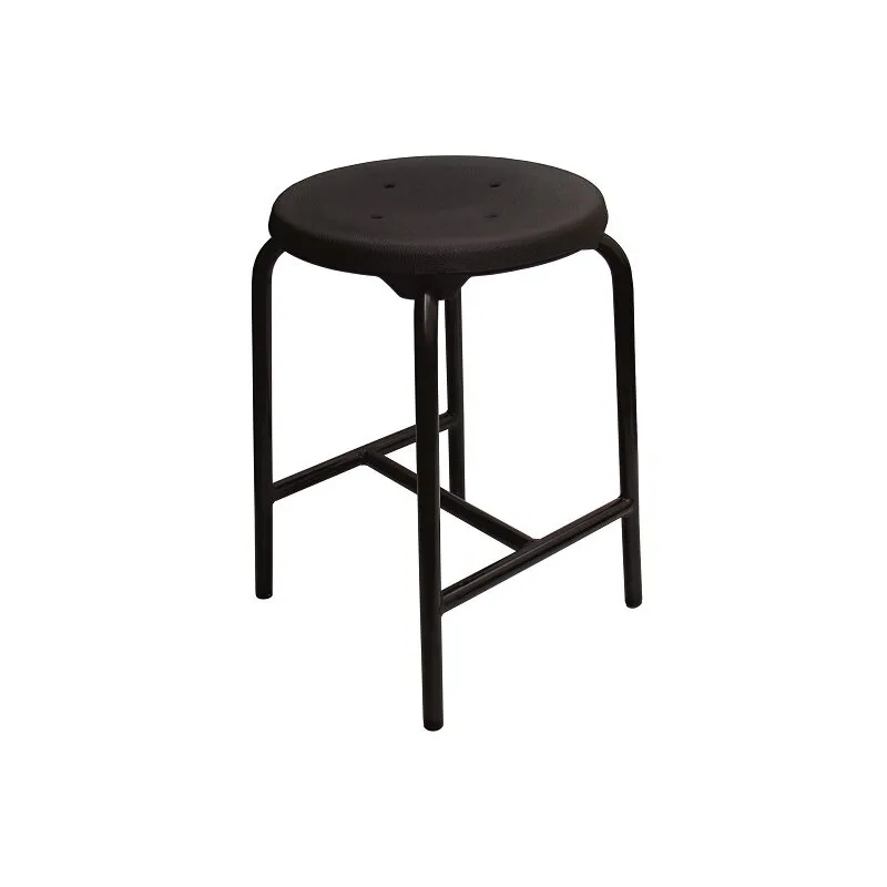 H-Strebe Hocker - PU-Sitz - Sitzhöhe 500mm