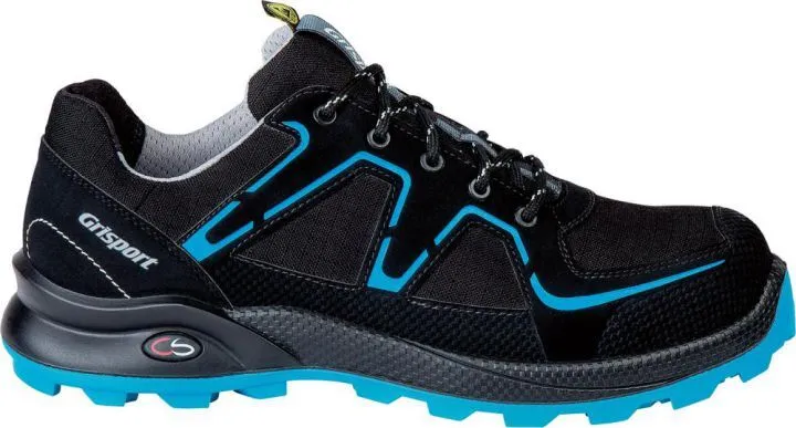 Grisport Halbschuh 33604 schwarz blau S3 Größe 40