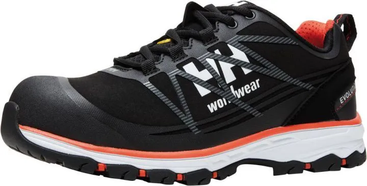 Helly Hansen Halbschuh 78224 S3 ESD schwarz orange Größe 46