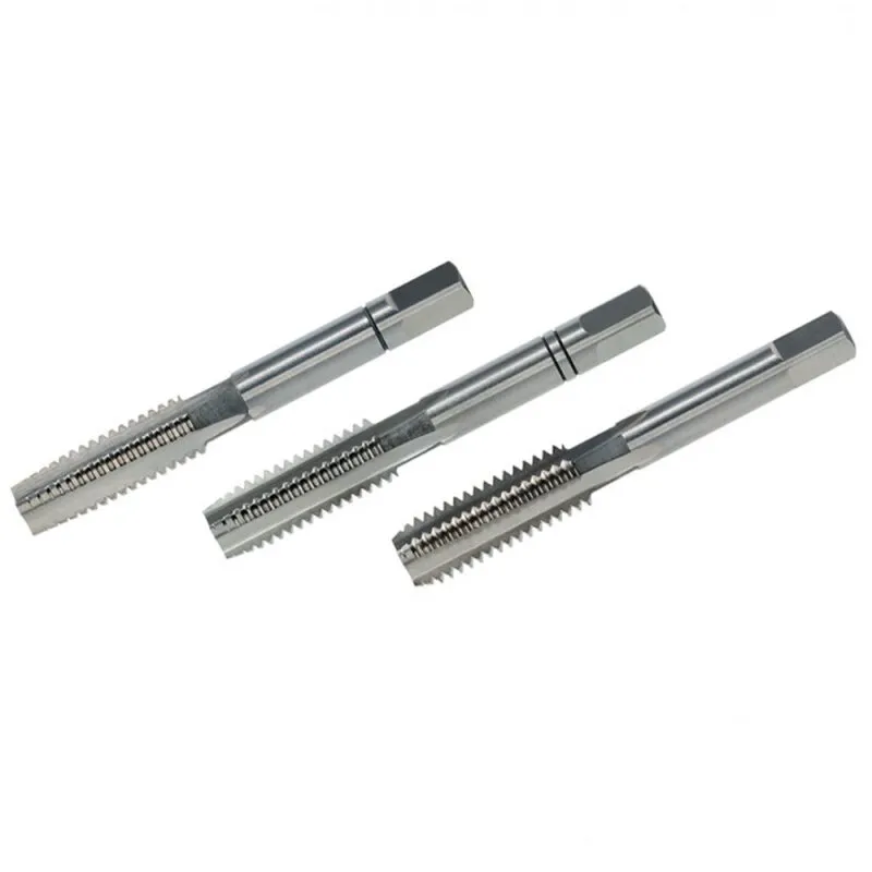 Handgewindebohrer 3-tlg. Satz DIN 352 HSS-G - BSW 1.5/8 x 5