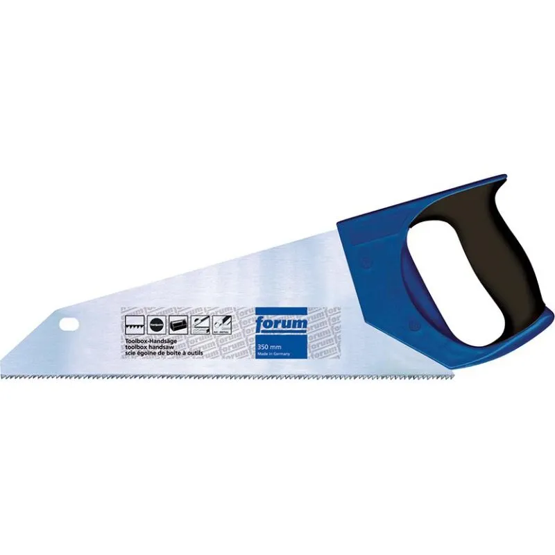 Handsäge 2K-Heft 450mm 7Z/Zoll Universalzahnung FORUM