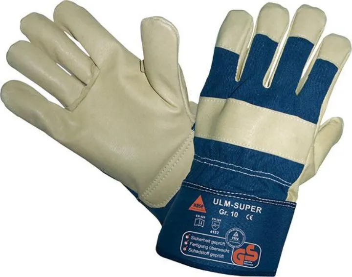 Hase Safety Gloves Handschuhe Ulm-Super Größe 10