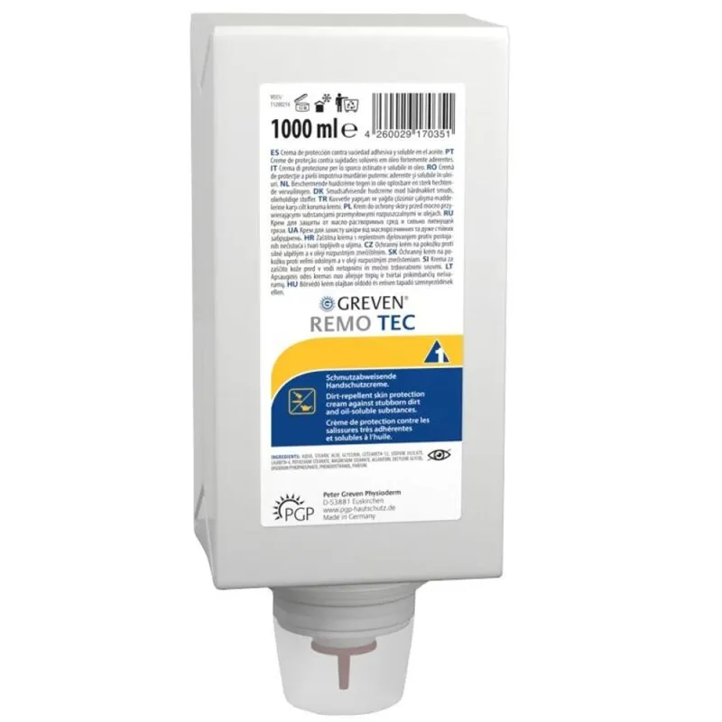 Handschutzcreme GREVEN REMO TEC 1-L-Varioflasche