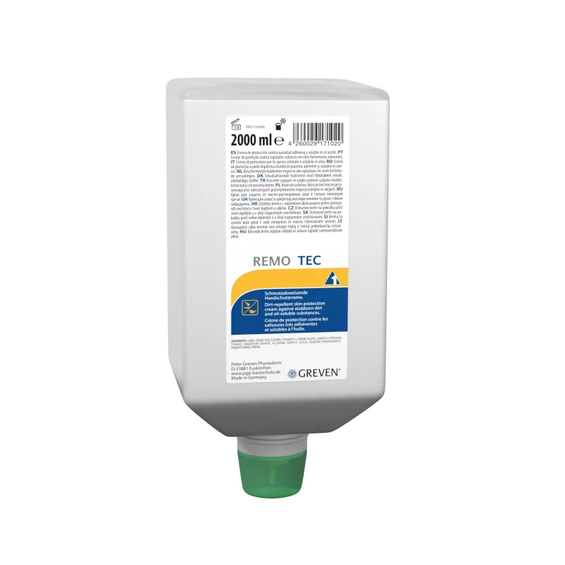 Handschutzcreme GREVEN REMO TEC 2-L-Varioflasche