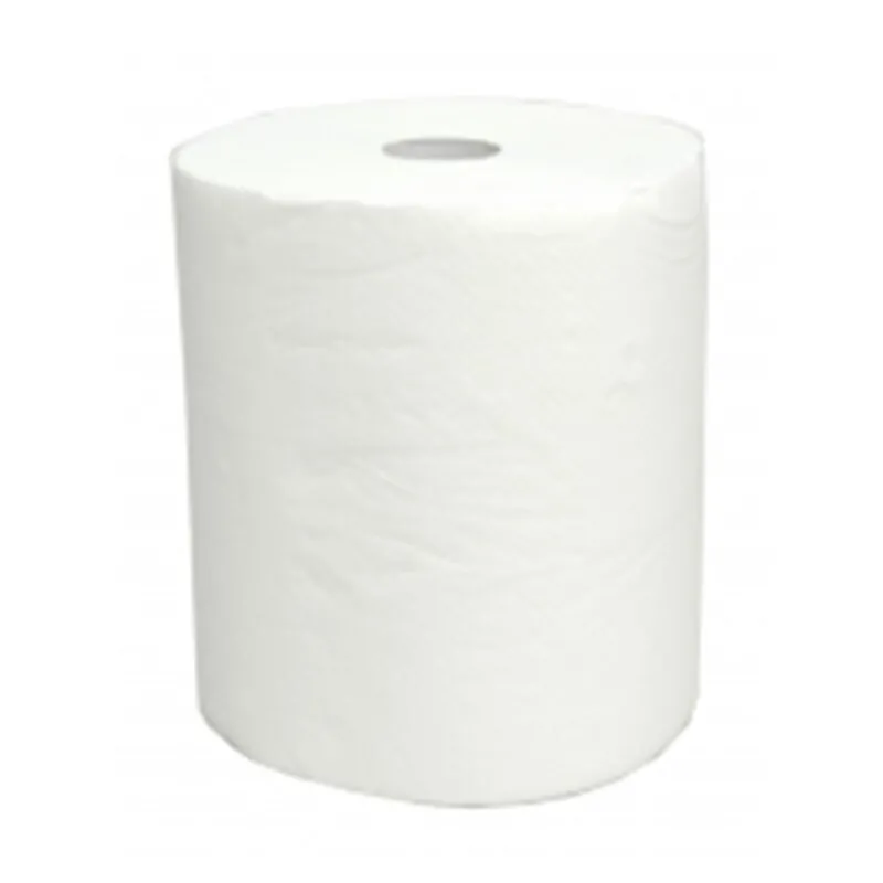 Handtuchrolle weiß 2-lagig Rolle ca. 22 cm