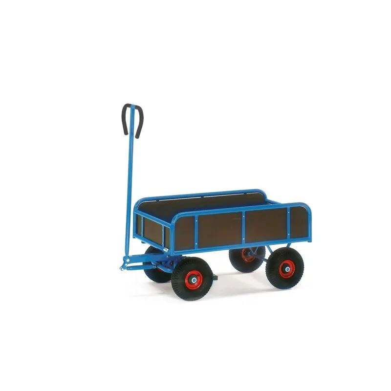 Handwagen mit 2-Achsen - Ladefläche: 945 x 545mm - Tragkraft: 400kg