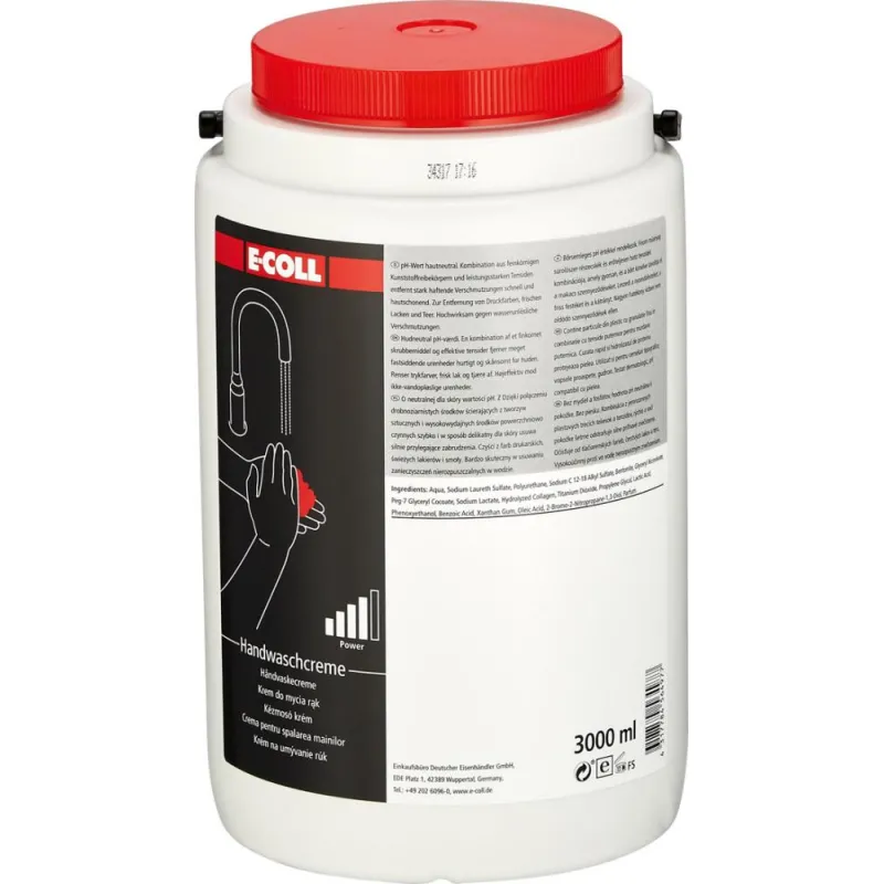 Handwaschcreme 3 l - E-COLL