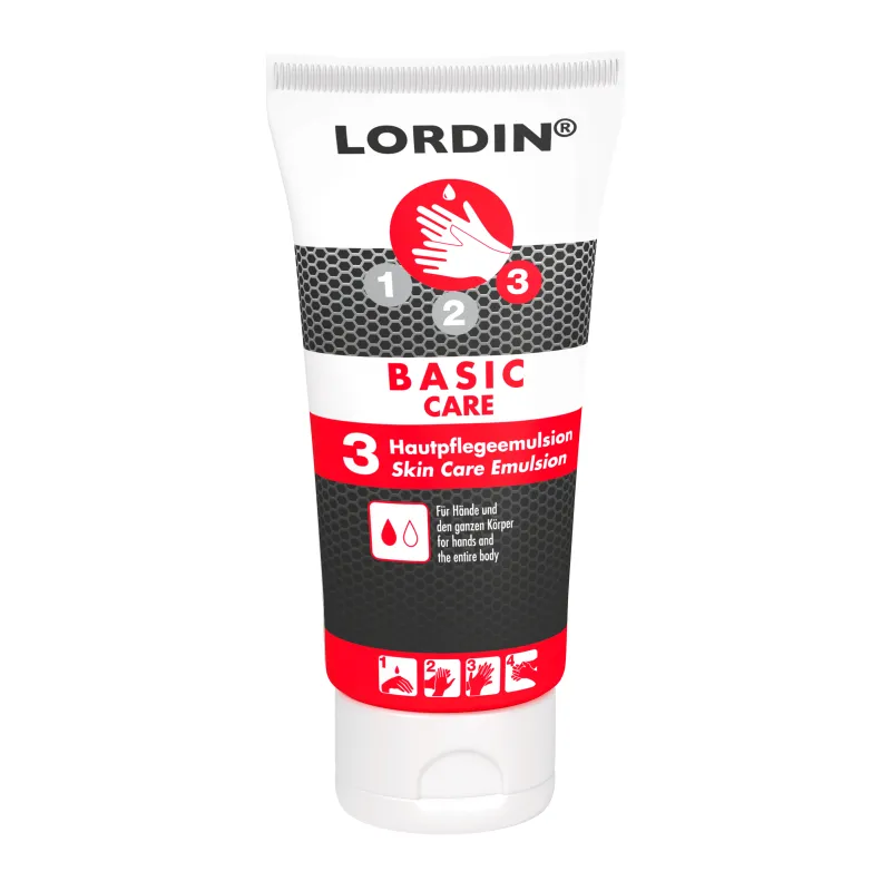 Hautpflege LORDIN BASIC CARE 100-ml-Tube