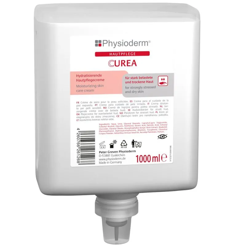 Hautpflegecreme Pysioderm Curea 1-L-Neptuneflasche