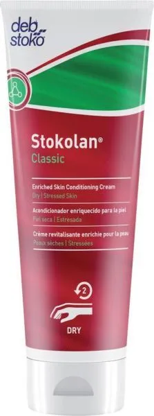 Deb Stoko Hautpflegecreme classic 100ml Tube (Inhalt: 0.1 Liter - 72.8 € / 1 Liter)