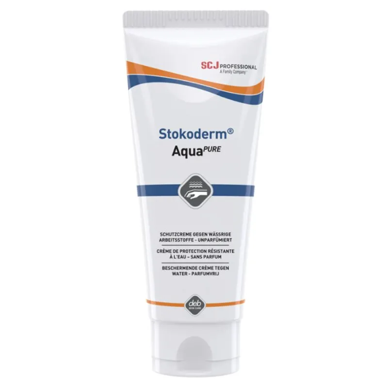 Hautschutz Stokoderm® Aqua PURE 100 ml Tube