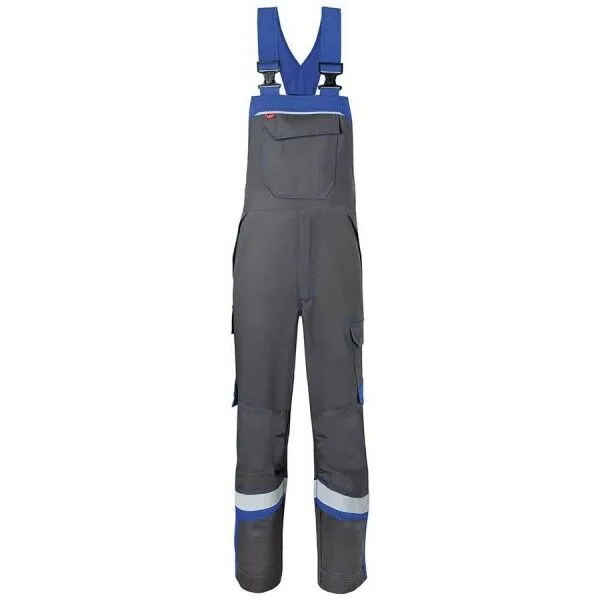 Havep Latzhose 20288 Größe 48 kohlengrau blau