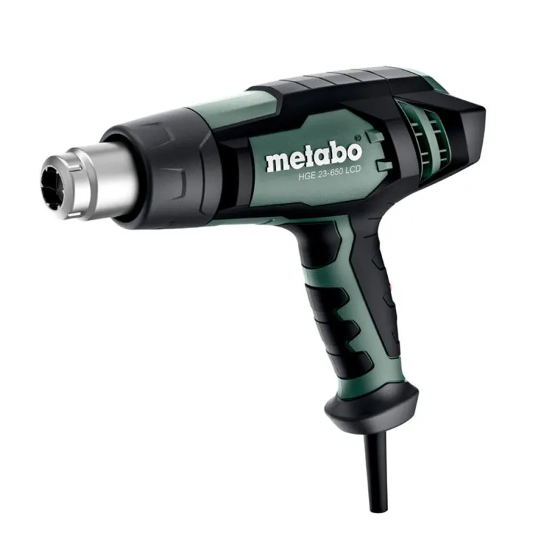 Heißluftgebläse HGE 23-650 LCD Metabo (603065500)
